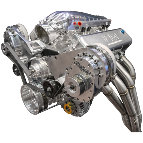 Chevy Big Block Engines - Chevy Big Block Power Adder Series