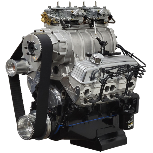 Chevy Small Block Engines - Chevy Small Block Power Adder Series