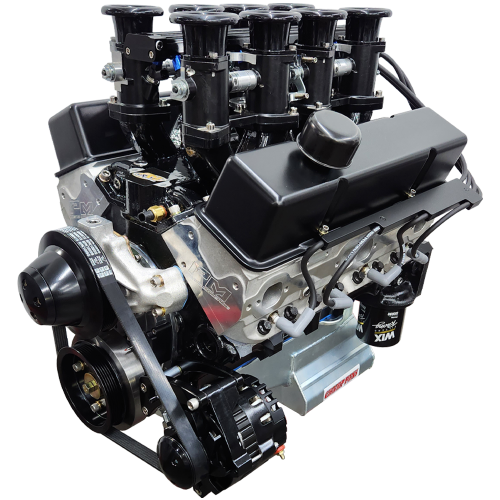 Chevy Small Block Engines - Chevy Small Block Super Street Series