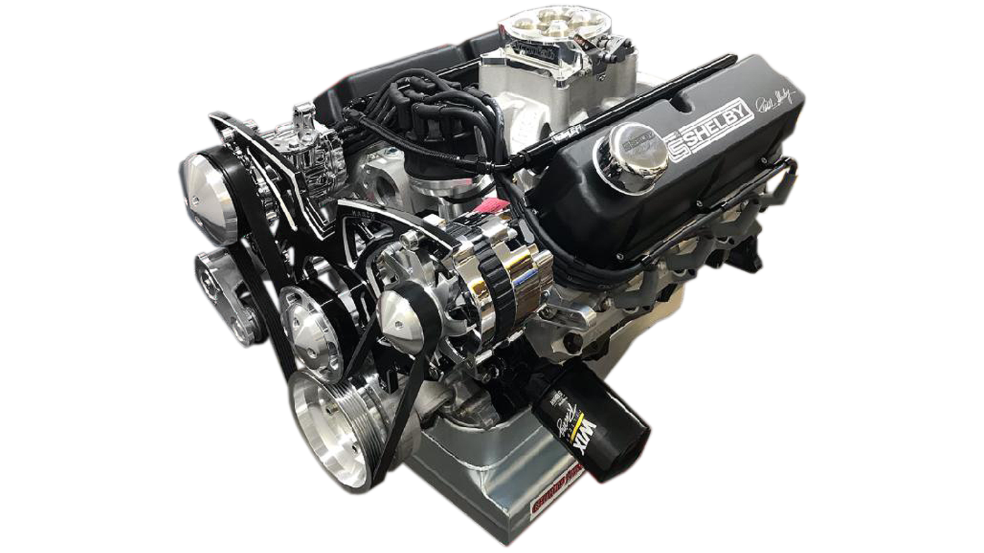 Ford Small Block 363 drop-in-ready Fuel Injected Engine 500hp