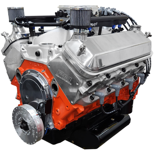 Custom Engines - Chevy - Chevy Marine Engines