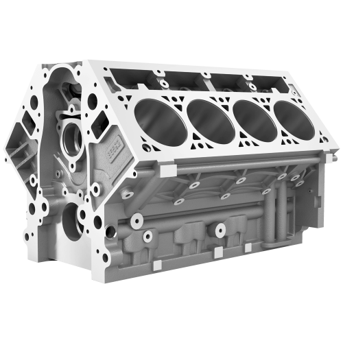 Chevy LS Engines - LS Aluminum Block Engines