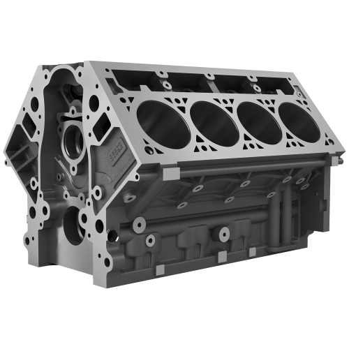 Custom Engines - Chevy - Chevy LS Engines - LS Iron Block Engines