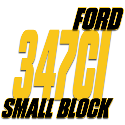 Ford Small Block Fox Body Series - 347ci Ford Small Block