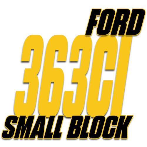 Ford Small Block Fox Body Series - 363ci Ford Small Block