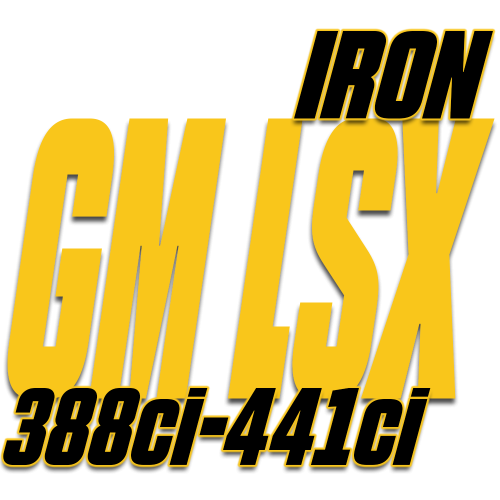 LS Iron Block Engines - GM LSX Crate Engines (Iron)