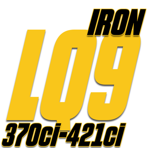 LS Hot Rod Series - LQ9 Crate Engines (Iron)