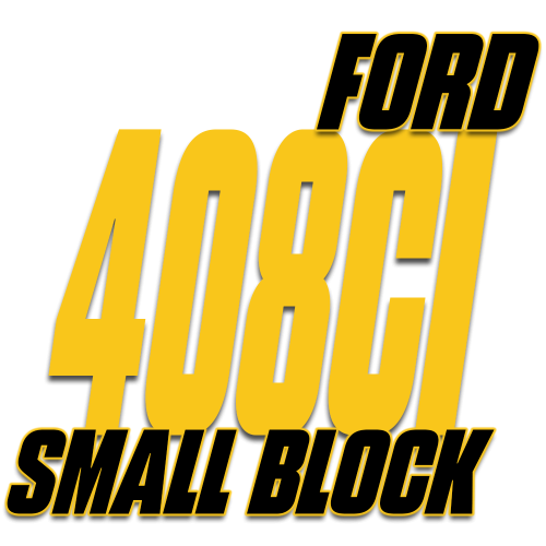 Ford Small Block Fox Body Series - 408ci Ford Small Block