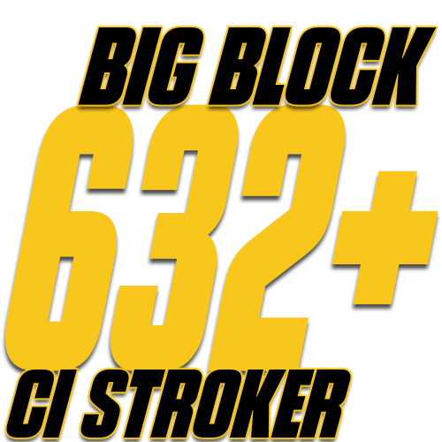 Chevy Big Block Airboat Series - 632ci & Up Big Block