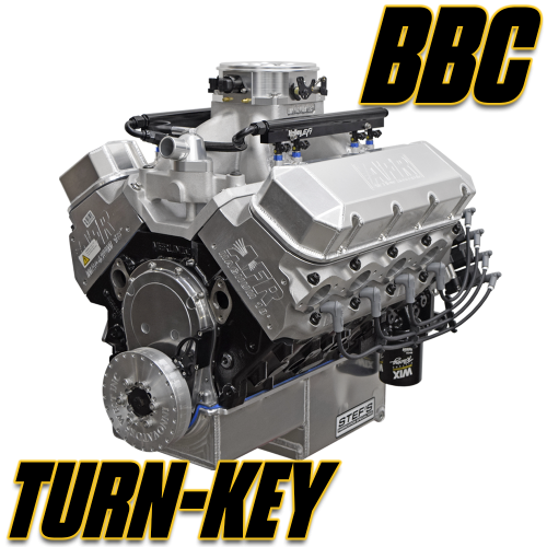 632ci Big Block - 632 Turn-Key Engines (Complete No Pulleys)