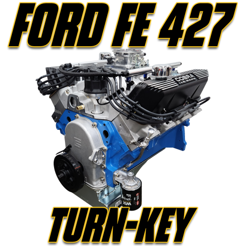 Ford FE Hot Rod Series - Ford FE Turn-Key Engines (Complete No Pulleys)