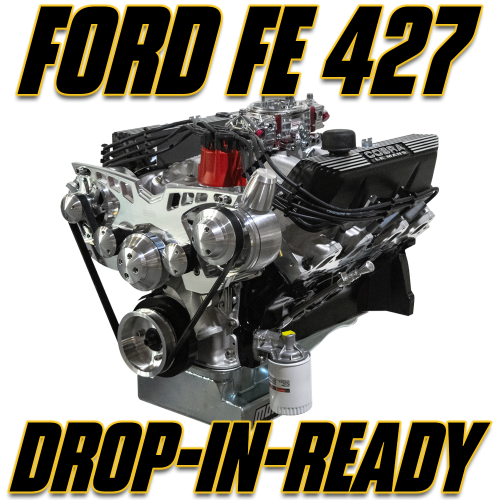 Ford FE Hot Rod Series - Ford FE Drop-in-Ready Engines (Complete with Pulleys)