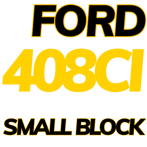 Ford Small Block Hot Rod Series - 408ci Ford Small Block