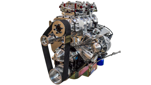 Prestige Motorsports - 400 CHEVY SMALL BLOCK CRATE ENGINE BDS 6-71 SUPERCHARGED DROP-IN-READY