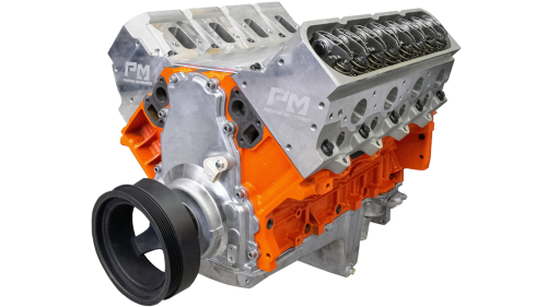 Prestige Motorsports - 408 CHEVY LS LQ9 CRATE ENGINE BOOST READY LONG BLOCK