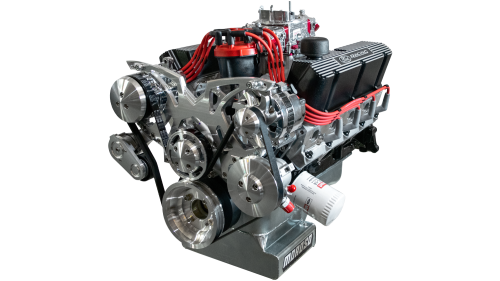 Prestige Motorsports - 347ci SMALL BLOCK FORD CRATE ENGINE DROP-IN-READY CARBURETED 425/440/500HP