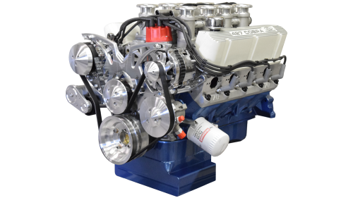 Prestige Motorsports - 427CI SMALL BLOCK FORD CRATE ENGINE DROP-IN-READY BORLA STACK INJECTED