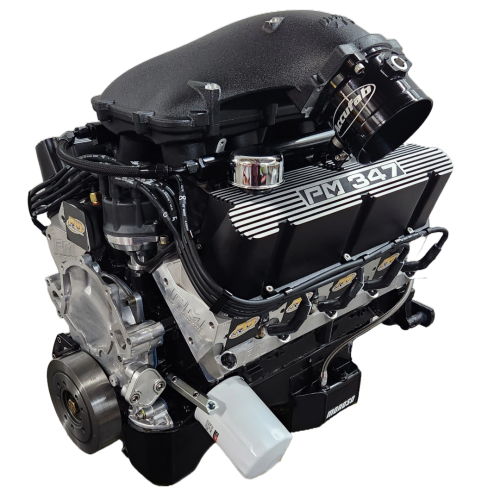 Prestige Motorsports - 347ci SMALL BLOCK FORD CRATE ENGINE TURN-KEY HI-RAM SIDE MOUNT MPEFI 425/440/500HP