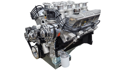 Ford FE 427 Long Block Borla Stack Injection Crate Engine 470HP ...