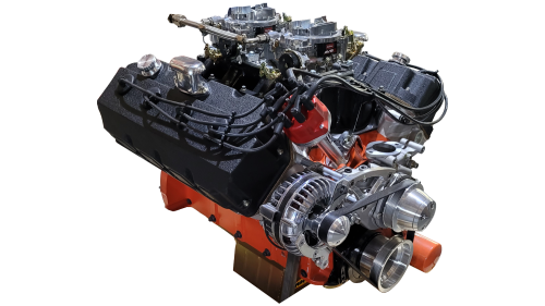 Prestige Motorsports - 572 HEMI MOPAR BIG BLOCK SS CRATE ENGINE DUAL-CARBURETED DROP-IN-READY