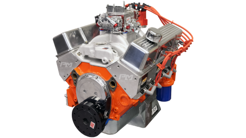 Prestige Motorsports - 427 CHEVY SMALL BLOCK SS CRATE ENGINE CARBURETED TURNKEY