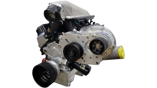 Prestige Motorsports - 427 FORD SMALL BLOCK CRATE ENGINE F-1X SUPERCHARGED FUEL INJECTED TURNKEY
