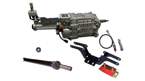 American Powertrain - MOPAR 70-74 E-BODY 5-SPEED KIT TREMEC MANUAL TRANSMISSION TKX