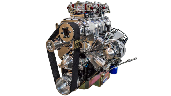 Prestige Motorsports - 400 CHEVY SMALL BLOCK CRATE ENGINE BDS 6-71 SUPERCHARGED DROP-IN-READY