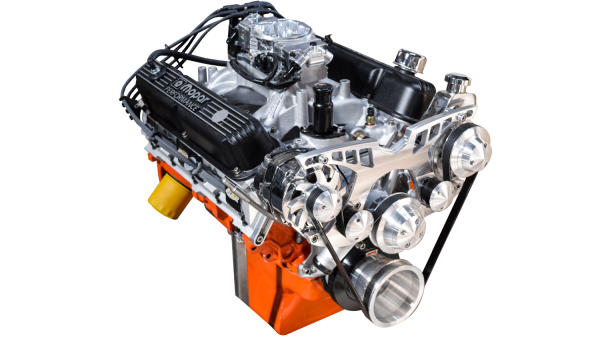Prestige Motorsports - 408 MOPAR SMALL BLOCK HR CRATE ENGINE FUEL INJECTED DROP-IN-READY