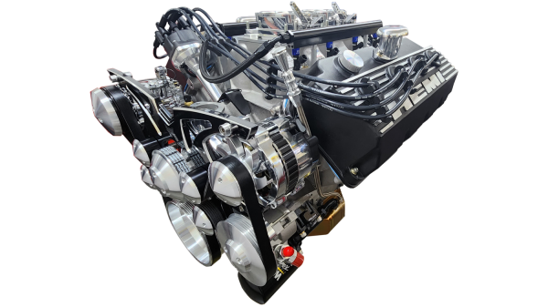 Prestige Motorsports - 572 HEMI MOPAR BIG BLOCK SS CRATE ENGINE FUEL INJECTED DROP-IN-READY