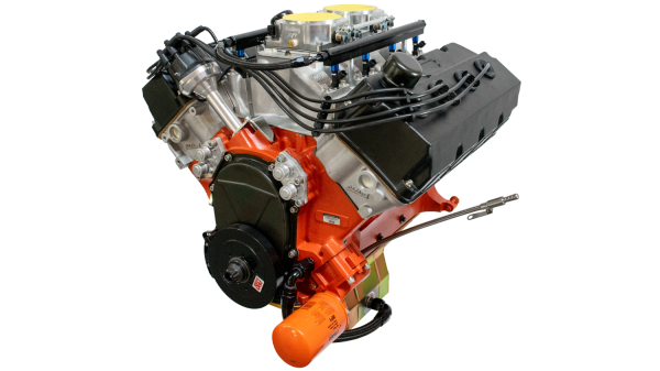 Prestige Motorsports - 572 HEMI MOPAR BIG BLOCK SS CRATE ENGINE FUEL INJECTED TURNKEY