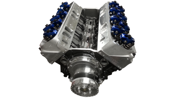 Prestige Motorsports - 540 CHEVY BIG BLOCK CRATE ENGINE BOOST READY LONG BLOCK 1500HP