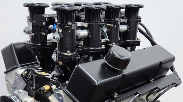 Prestige Motorsports - 383CI SMALL BLOCK CHEVY CRATE ENGINE TURN-KEY DUAL BORLA STACK INJECTED