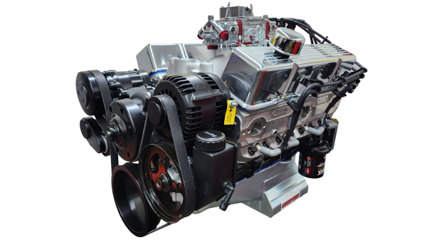 Prestige Motorsports - 427 CHEVY SMALL BLOCK SS CRATE ENGINE CARBURETED DROP-IN-READY