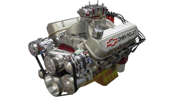 Prestige Motorsports - 489CI BIG BLOCK CHEVY CRATE ENGINE DROP-IN-READY CARBURETED