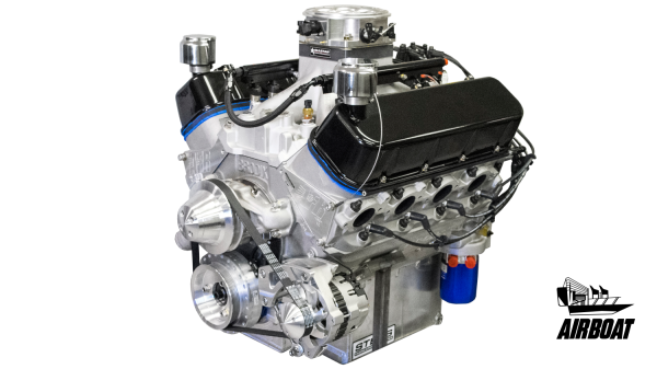 Prestige Motorsports - 582 CHEVY BIG BLOCK CRATE ENGINE FUEL INJECTED AIRBOAT DROP-IN-READY
