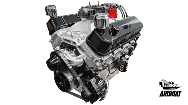 Prestige Motorsports - 582 CHEVY BIG BLOCK CRATE ENGINE CARBURETED AIRBOAT DROP-IN-READY