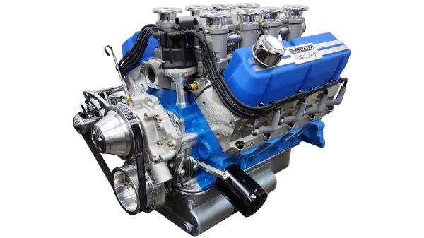 Prestige Motorsports - 427CI SMALL BLOCK FORD CRATE ENGINE DROP-IN-READY BORLA STACK INJECTED
