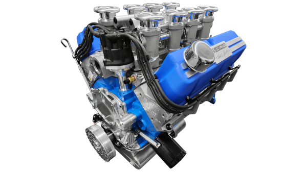 Prestige Motorsports - 408CI SMALL BLOCK FORD CRATE ENGINE TURN-KEY BORLA STACK INJECTED