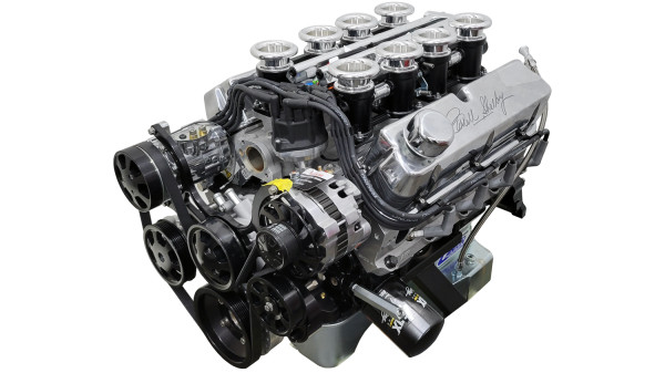 Prestige Motorsports - 408CI SMALL BLOCK FORD CRATE ENGINE DROP-IN-READY BORLA STACK INJECTED