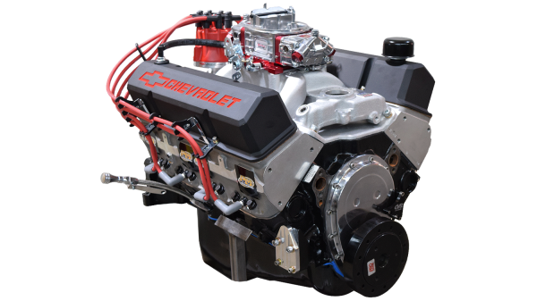 Prestige Motorsports - 383CI SMALL BLOCK CHEVY CRATE ENGINE TURN-KEY CARBURETED
