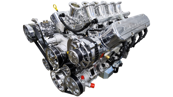 Prestige Motorsports - 416-429 CHEVY LS LS3 / L92 CRATE ENGINE BORLA STACK INJECTED DROP-IN-READY
