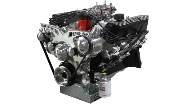 Prestige Motorsports - 482 FORD FE CRATE ENGINE CARBURETED DROP-IN-READY