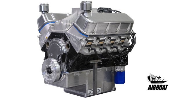 Prestige Motorsports - 582 CHEVY BIG BLOCK CRATE ENGINE FUEL INJECTED AIRBOAT TURNKEY