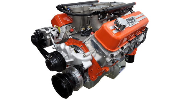 Prestige Motorsports - 582 CHEVY BIG BLOCK SS CRATE ENGINE BORLA STACK INJECTED DROP-IN-READY