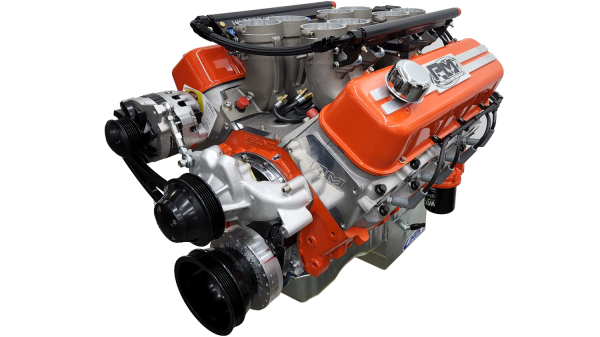 Prestige Motorsports - 632 CHEVY BIG BLOCK SS CRATE ENGINE BORLA STACK INJECTED DROP-IN-READY