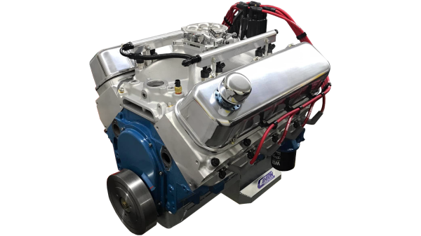 Prestige Motorsports - 582 CHEVY BIG BLOCK SS CRATE ENGINE FUEL INJECTED TURNKEY