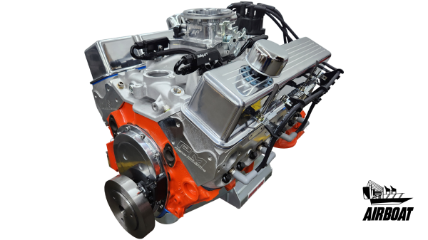 Prestige Motorsports - 427 CHEVY SMALL BLOCK CRATE ENGINE FUEL INJECTED AIRBOAT TURNKEY