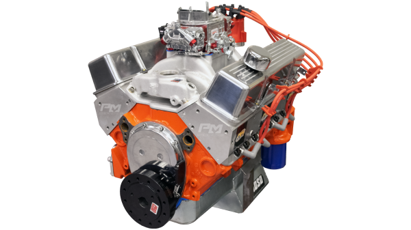Prestige Motorsports - 427 CHEVY SMALL BLOCK SS CRATE ENGINE CARBURETED TURNKEY