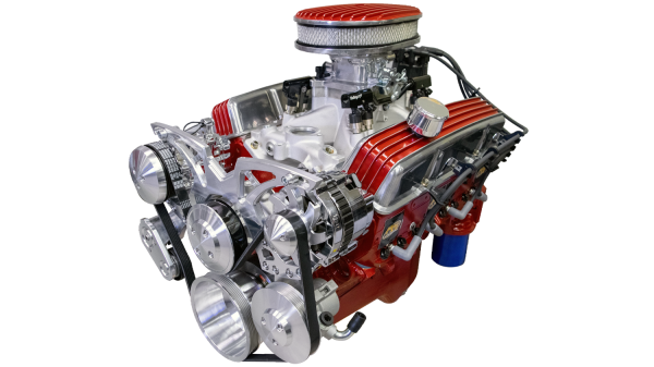 Prestige Motorsports - 383CI SMALL BLOCK CHEVY CRATE ENGINE DROP-IN-READY MPEFI
